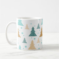 Christmas tree pattern design