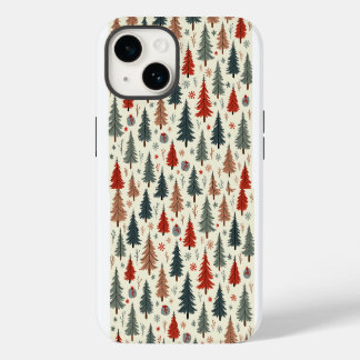 Christmas tree phone case