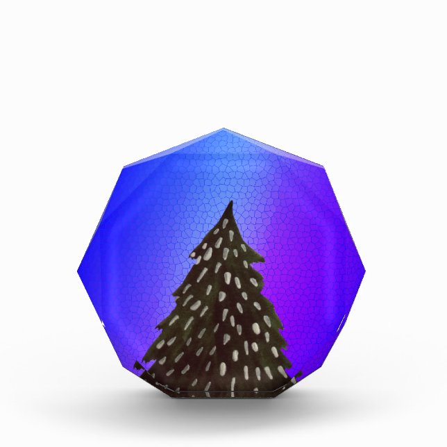 Christmas Tree Photo Block (Front)