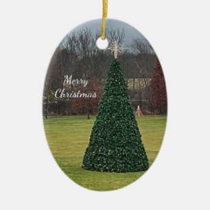 Christmas Tree Photo Ornament