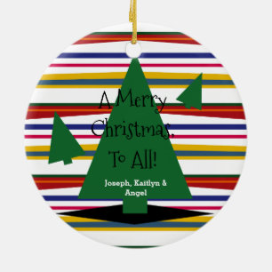 Christmas Tree Photo Ornament - HAMbWG
