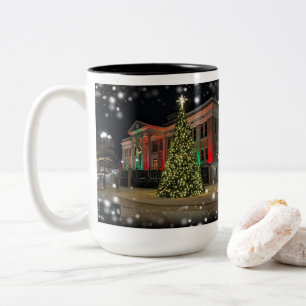 Christmas Tree Picture Mug