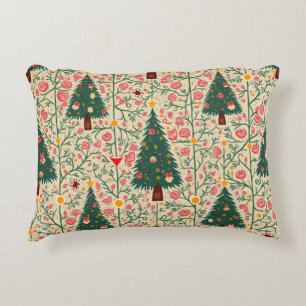 Christmas tree pillow