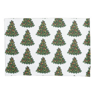 Christmas Tree Pillowcase