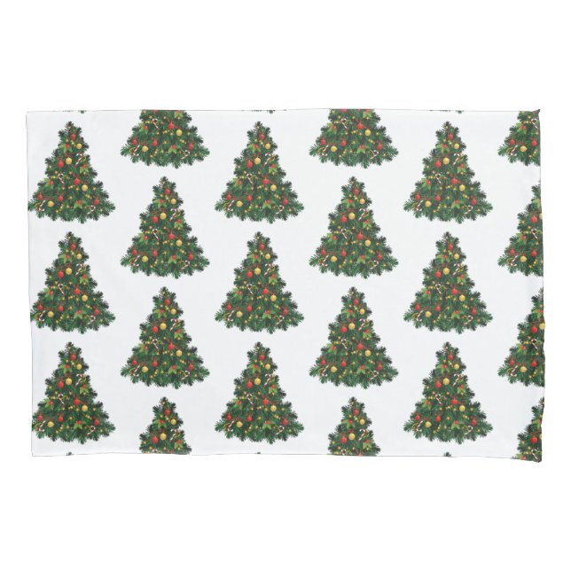 Christmas Tree Pillowcase (Front)