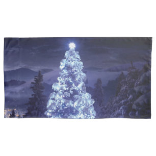 Christmas Tree Pillowcase