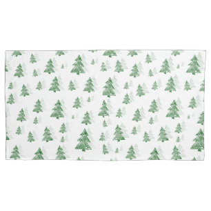 Christmas Tree Pillowcase