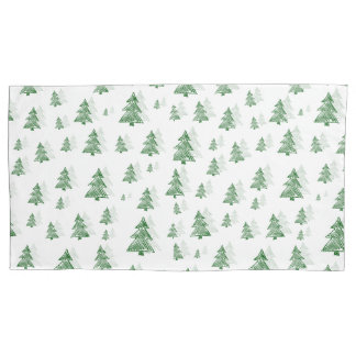 Christmas Tree   Pillowcase