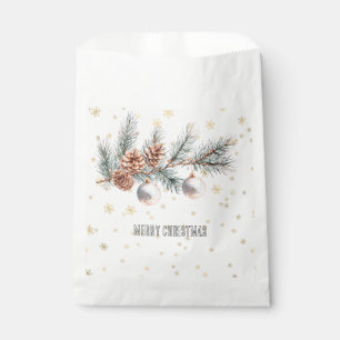 Christmas Tree Pine Cones Ornaments   Favour Bag