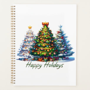 Christmas tree  planner