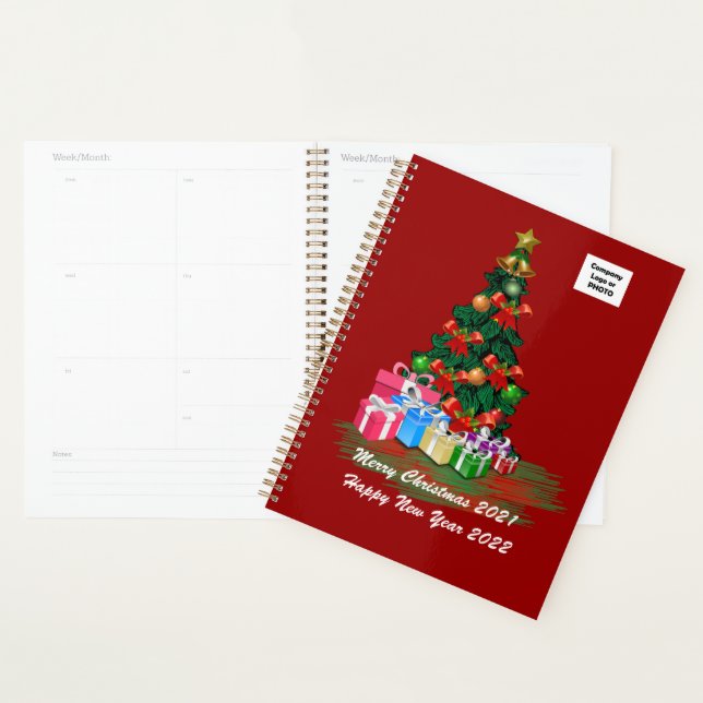 Christmas Tree Planner (Red) (Display)