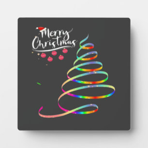 Christmas Tree Plaque