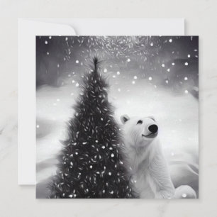 Christmas Tree & Polar Bear