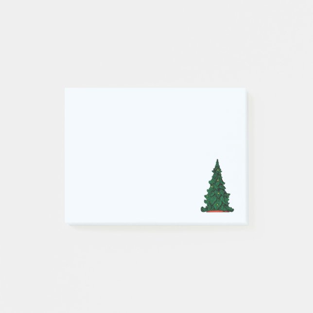 Christmas Tree Post-it Notes (Front)