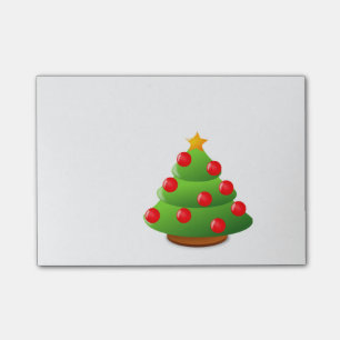 Christmas Tree Post-it Notes