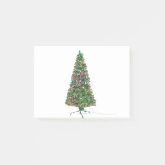 Christmas Tree Post-it Notes