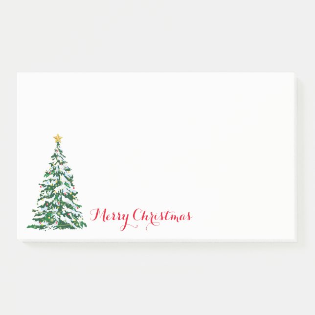 Christmas Tree Post-it-Notes Post-it Notes (Front)