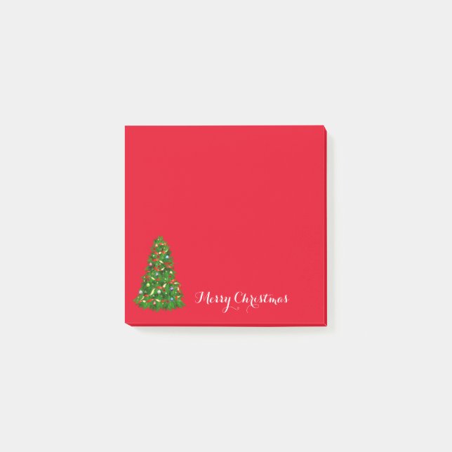 Christmas Tree Post-it-Notes Post-it Notes (Front)