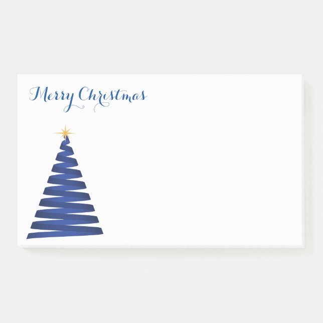 Christmas Tree Post-it-Notes Post-it Notes (Front)