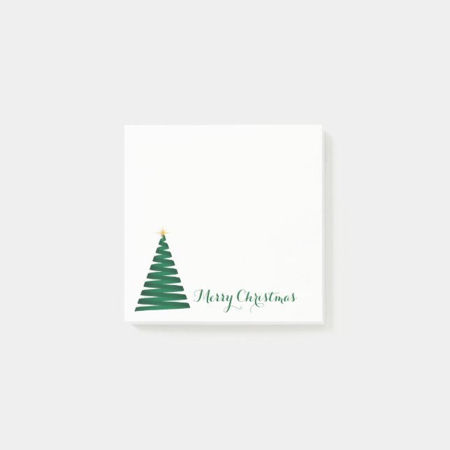 Christmas Tree Post-it-Notes Post-it Notes (Front)