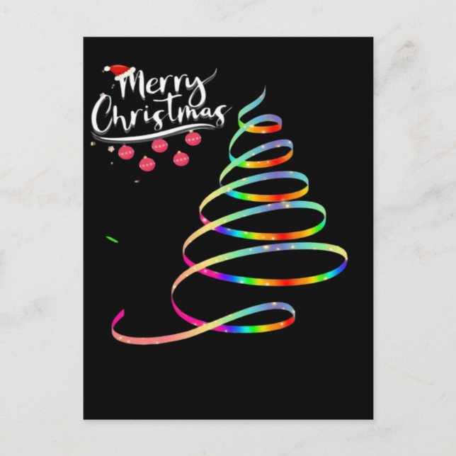  Christmas Tree   Postcard (Front)