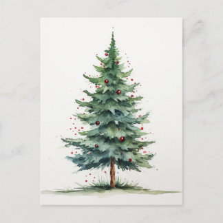 Christmas Tree Postcard