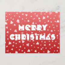 Christmas Tree Postcard