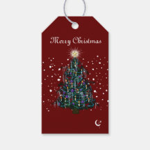 Christmas Tree Postcard 