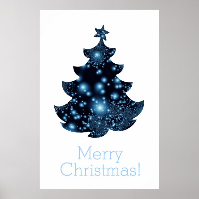 Christmas tree poster (Front)