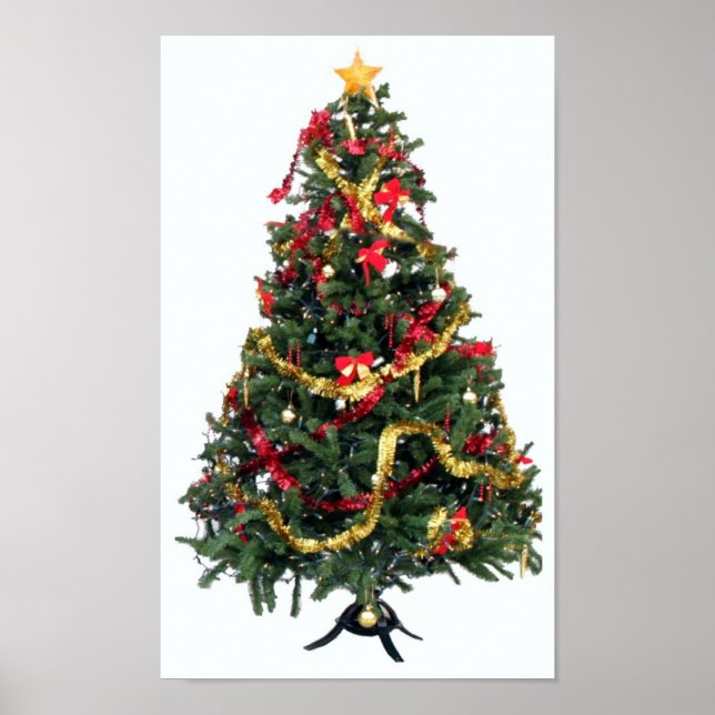 Christmas tree. poster (Front)