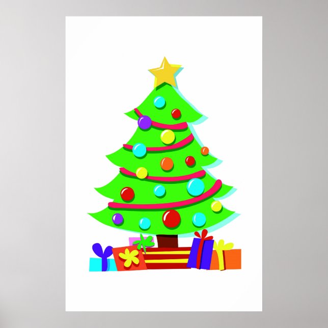 Christmas Tree Poster (Front)