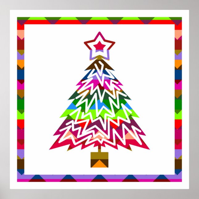 Christmas Tree Poster (Front)