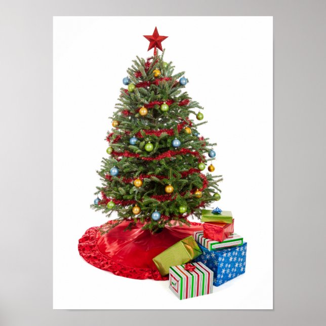 Christmas Tree Poster (Front)