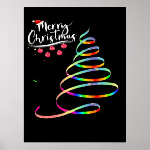 Christmas Tree Poster