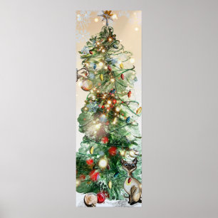 Christmas Tree Poster Wall Art