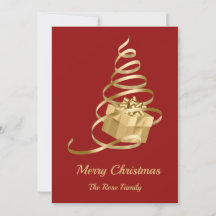 Christmas Tree Present 