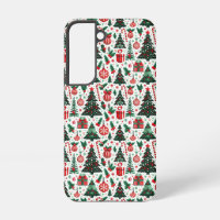 Christmas tree, presents, candy cane