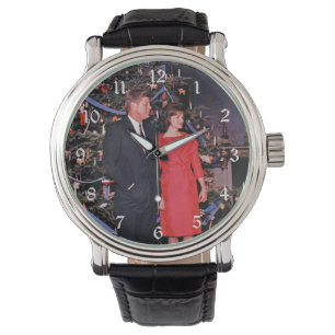 Christmas Tree President John Kennedy & Jacqueline Watch