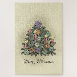 Christmas Tree - Puzzle