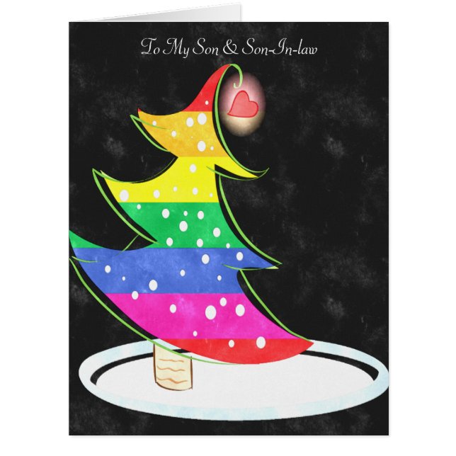 Christmas Tree Rainbow (Front)