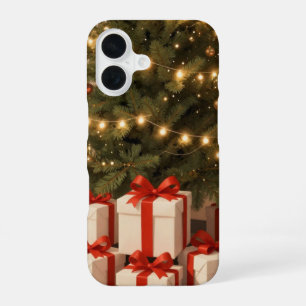 Christmas Tree Red Gift Boxes Phone Case