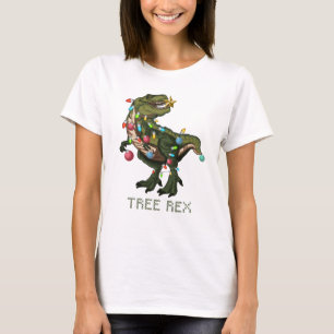 Christmas Tree Rex T-Shirt