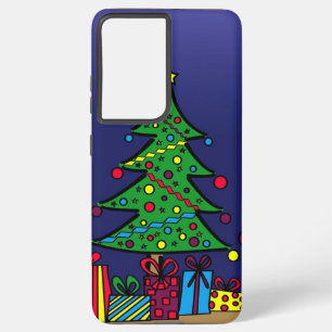 Christmas tree samsung galaxy case