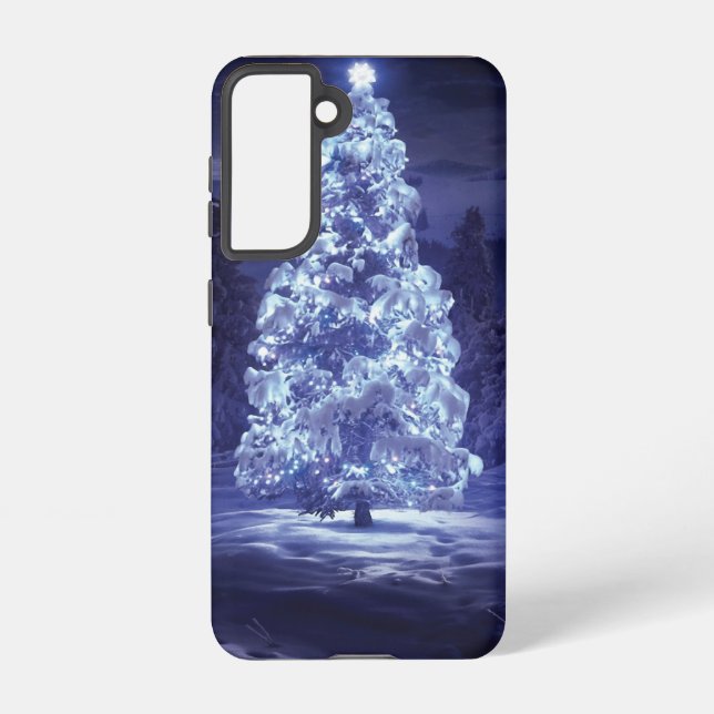 Christmas Tree  Samsung Galaxy S21 Case (Back)