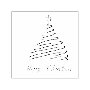 Christmas Tree Self-inking Stamp