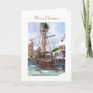 Christmas tree ship Rouse Simmons Holiday Card
