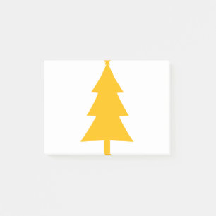 Christmas tree Silhouette 6 Post-it Notes