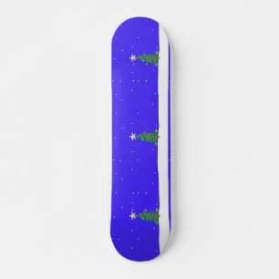 Christmas Tree Skateboard
