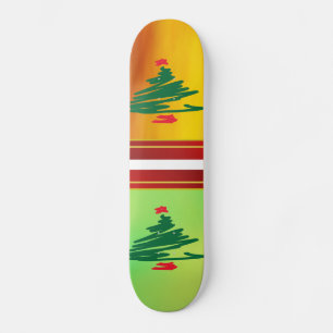 Christmas Tree Skateboard