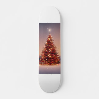 Christmas Tree Skateboard